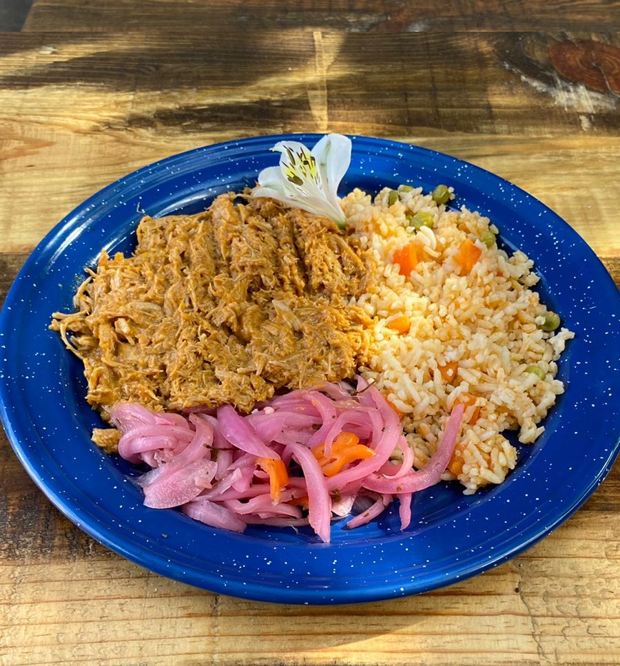 Tinga de pollo